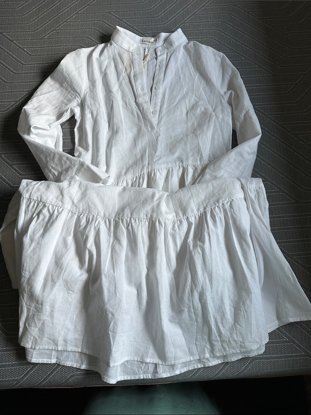 Modesees kind sleeve linen dress NWT - Picture 4 of 4